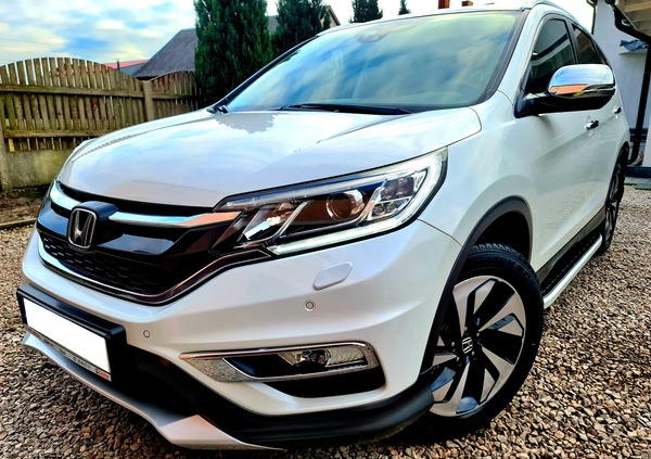 Honda CR-V cena 99700 przebieg: 80000, rok produkcji 2016 z Kielce małe 781